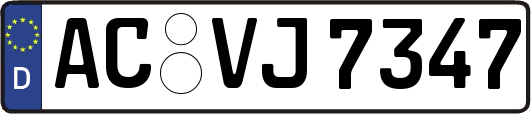 AC-VJ7347
