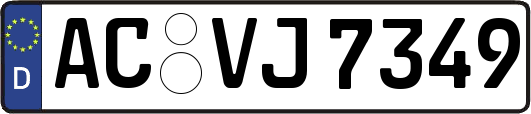 AC-VJ7349