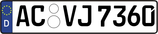 AC-VJ7360