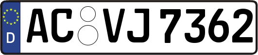 AC-VJ7362