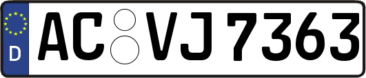 AC-VJ7363