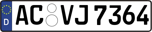 AC-VJ7364