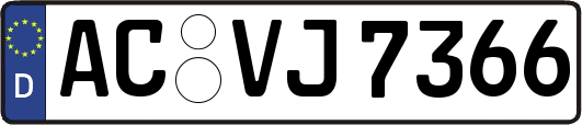 AC-VJ7366