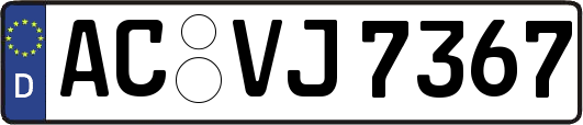 AC-VJ7367