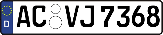 AC-VJ7368