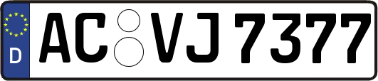 AC-VJ7377
