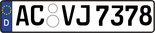 AC-VJ7378