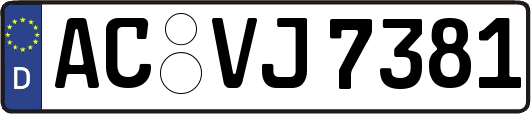 AC-VJ7381