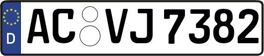 AC-VJ7382