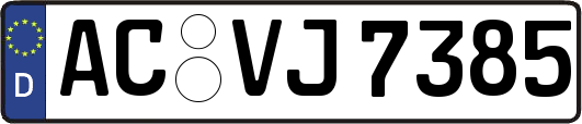 AC-VJ7385