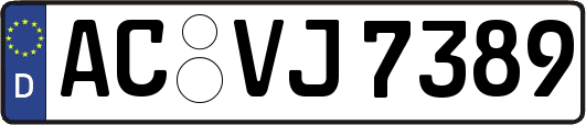 AC-VJ7389
