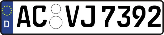 AC-VJ7392