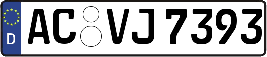 AC-VJ7393