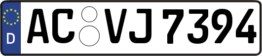 AC-VJ7394