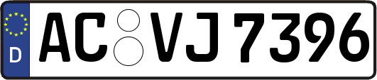 AC-VJ7396