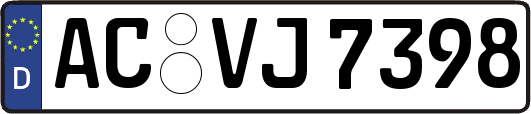 AC-VJ7398