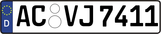 AC-VJ7411
