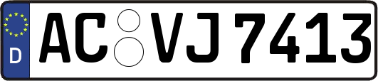 AC-VJ7413