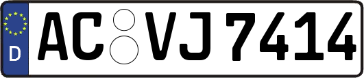 AC-VJ7414