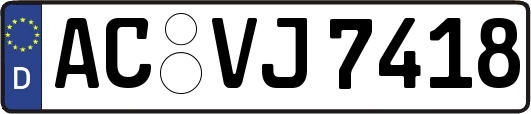 AC-VJ7418