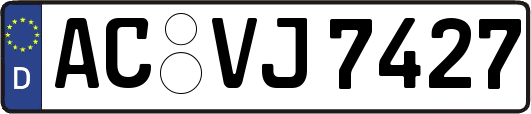 AC-VJ7427