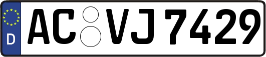 AC-VJ7429
