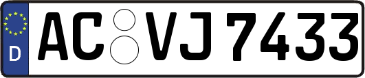 AC-VJ7433