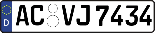AC-VJ7434