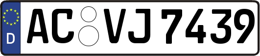 AC-VJ7439