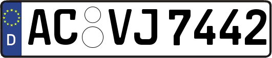 AC-VJ7442