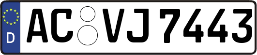 AC-VJ7443