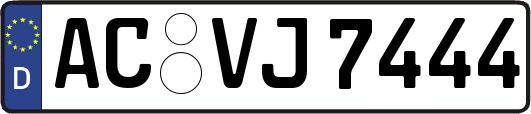 AC-VJ7444