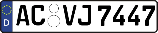 AC-VJ7447