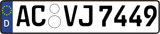 AC-VJ7449