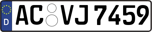 AC-VJ7459