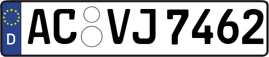 AC-VJ7462