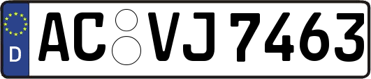 AC-VJ7463