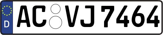 AC-VJ7464
