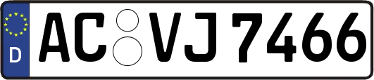 AC-VJ7466