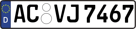 AC-VJ7467