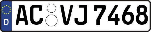 AC-VJ7468