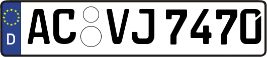 AC-VJ7470