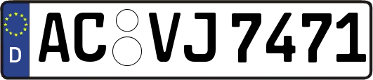 AC-VJ7471