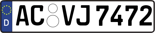 AC-VJ7472