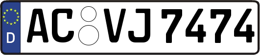 AC-VJ7474