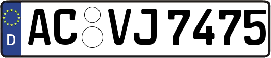 AC-VJ7475