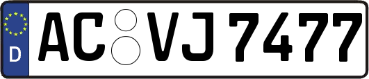 AC-VJ7477