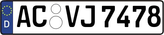 AC-VJ7478