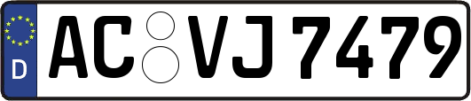 AC-VJ7479