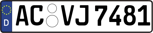 AC-VJ7481